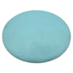  Tepih BUNNY circle aqua blue circle 100 cm