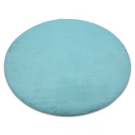  Tepih BUNNY circle aqua blue circle 100 cm