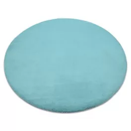  Tepih BUNNY circle aqua blue circle 120 cm