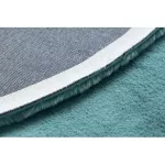  Tepih BUNNY circle aqua blue circle 120 cm