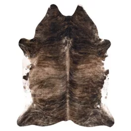 Műbőr tepih G4740-1 smeđa bőr 100x150 cm