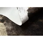 Műbőr tepih G4740-1 smeđa bőr 100x150 cm