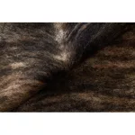 Műbőr tepih G4740-1 smeđa bőr 100x150 cm