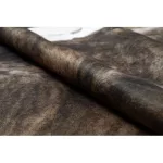 Műbőr tepih G4740-1 smeđa bőr 100x150 cm