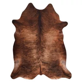 Műbőr tepih G5067-3 smeđa bőr 100x150 cm