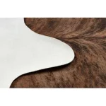Műbőr tepih G5067-3 smeđa bőr 100x150 cm