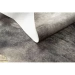 Műbőr tepih G5067-4 siva bőr 100x150 cm