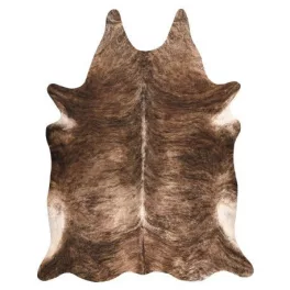 Műbőr tepih G5068-1 smeđa bőr 100x150 cm