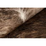 Műbőr tepih G5068-1 smeđa bőr 100x150 cm