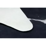Műbőr tepih G5070-3 crne bijela bőr 100x150 cm