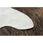 Műbőr tepih G5072-1 smeđa bőr 100x150 cm