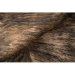 Műbőr tepih G5072-1 smeđa bőr 100x150 cm