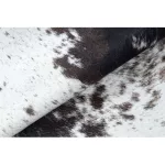 Műbőr tepih G5074-1 bijela smeđa bőr 100x150 cm