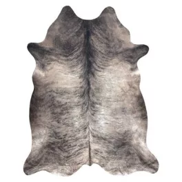 Műbőr tepih G5067-4 siva bőr 155x195 cm