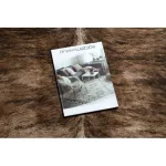 Műbőr tepih G5068-1 smeđa bőr 155x195 cm