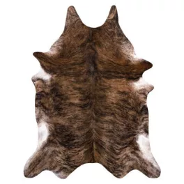 Műbőr tepih G5072-1 smeđa bőr 180x220 cm