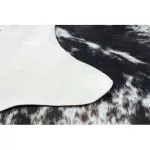 Műbőr tepih G5074-1 bijela smeđa bőr 180x220 cm