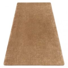   Modern, mosható tepih LAPIN shaggy, csúszásgátló elefántcsont / smeđa 180x270 cm