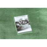  Tepih BUNNY krug zeleni krug 100 cm