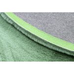  Tepih BUNNY krug zeleni krug 100 cm