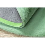  Tepih BUNNY krug zeleni krug 100 cm