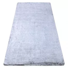   Modern, mosható tepih LAPIN shaggy, csúszásgátló siva / elefántcsont 160x220 cm