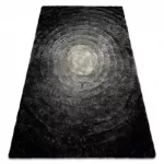 Modern FLIM 008-B2 shaggy tepih, körök - siva 80x150 cm