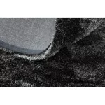 Modern FLIM 008-B2 shaggy tepih, körök - siva 120x160 cm