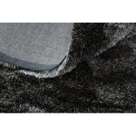 Modern FLIM 008-B2 shaggy tepih, körök - siva 160x220 cm