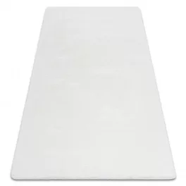   Modern, mosható tepih POSH shaggy, plüss, vastag, csúszásgátló, elefántcsont  80x150 cm