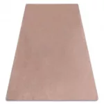 Modern, mosható tepih POSH shaggy, plüss, vastag, csúszásgátló, crvenaas ružičasta 80x150 cm