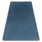Modern, mosható tepih POSH shaggy, plüss, vastag, csúszásgátló, plava 80x150 cm