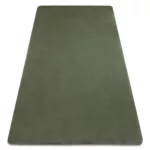 Modern mosótepih POSH shaggy, plüss, vastag, csúszásgátló, zelena 80x150 cm