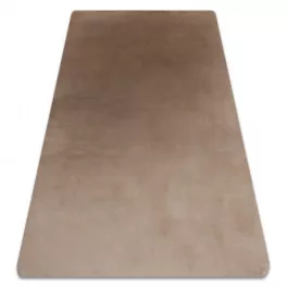   Modern, mosható tepih POSH shaggy, plüss, vastag, csúszásgátló, teve bež 160x220 cm