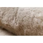Modern, mosható tepih POSH shaggy, plüss, vastag, csúszásgátló, teve bež 160x220 cm
