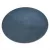  Moderan, perivi tepih POSH circle shaggy, pliš, debeli, protuklizni, plavi krug 80 cm
