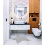  Kab. Moderni perivi tepih SHAPE 3148 Star shaggy - sivi pliš, protuklizni 80x80 cm