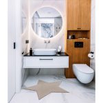  Kab. Moderni perivi tepih SHAPE 3148 Star shaggy - bež pliš, protuklizni 80x80 cm