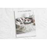  Kab. Moderni perivi tepih SHAPE 3146 Medvjedić čupavi - bjelokostni pliš, protuklizni 80x96 cm