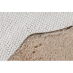 Kab. Moderni perivi tepih SHAPE 3146 Medvjedić čupavi - bež pliš, protuklizni 80x96 cm