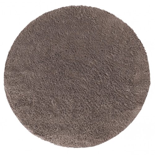  Dy. Tepih u obliku devinog kruga Cappucino tepih