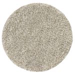  Okrugli tepih boje devine boje, ecru