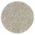  Okrugli tepih boje devine boje, ecru