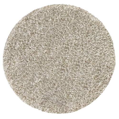  Okrugli tepih boje devine boje, ecru