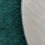  Dy. Kružni tepih od deve, zeleni tepih