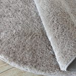  Dy. Camel okrugli tepih Latte ecru tepih