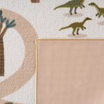 Ay. Coco 1131 krem dječji tepih 140 x 200 cm