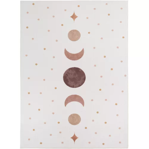 Ay. Coco 1136 krem dječji tepih 140 x 200 cm