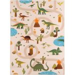 Ay. Coco 1131 bež dječji tepih 160 x 230 cm