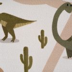 Ay. Coco 1131 krem dječji tepih 160 x 230 cm